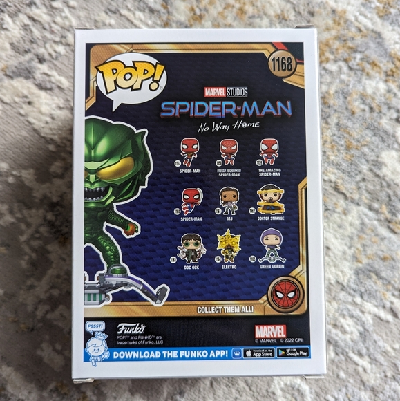 Funko Pop Green Goblin Box Lunch Exclusive Spider-Man No Way Home - Picture 4 of 9